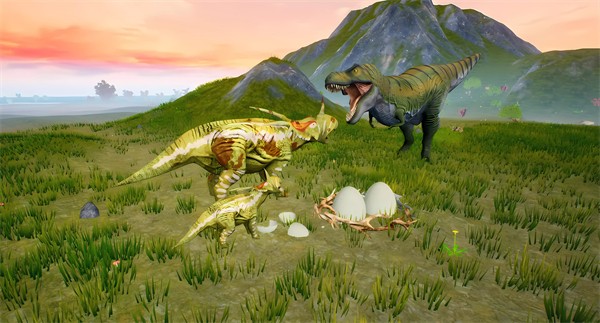 The Cursed Dinosaur Isle安卓版 正版v0.9.9.0.836