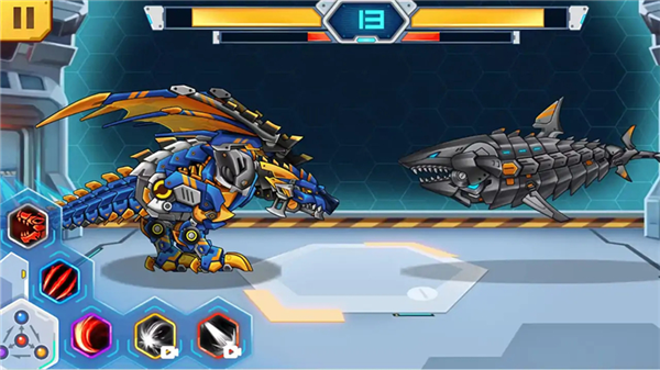 机甲斗兽场3内置菜单版 免广告版v1.0