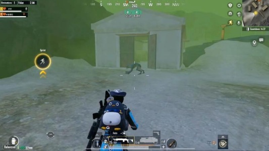 急速轻松躲避游戏