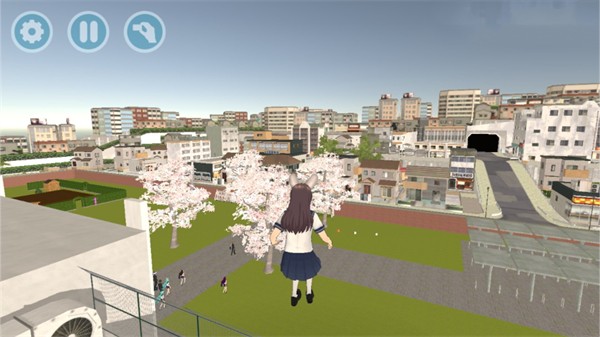 高校生活模拟器汉化版 手机版v300.1.2