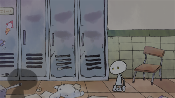 我走进储物柜门之后发生的事情手游 中文版v1.3