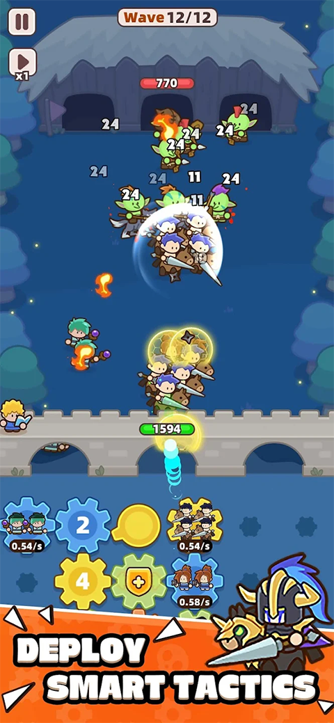 Gear Defenders 安卓版v1.1.16