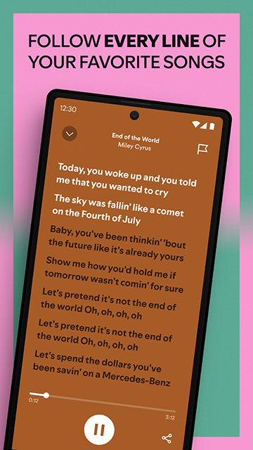 Spotify官方版 v9.1.6.1124 安卓版