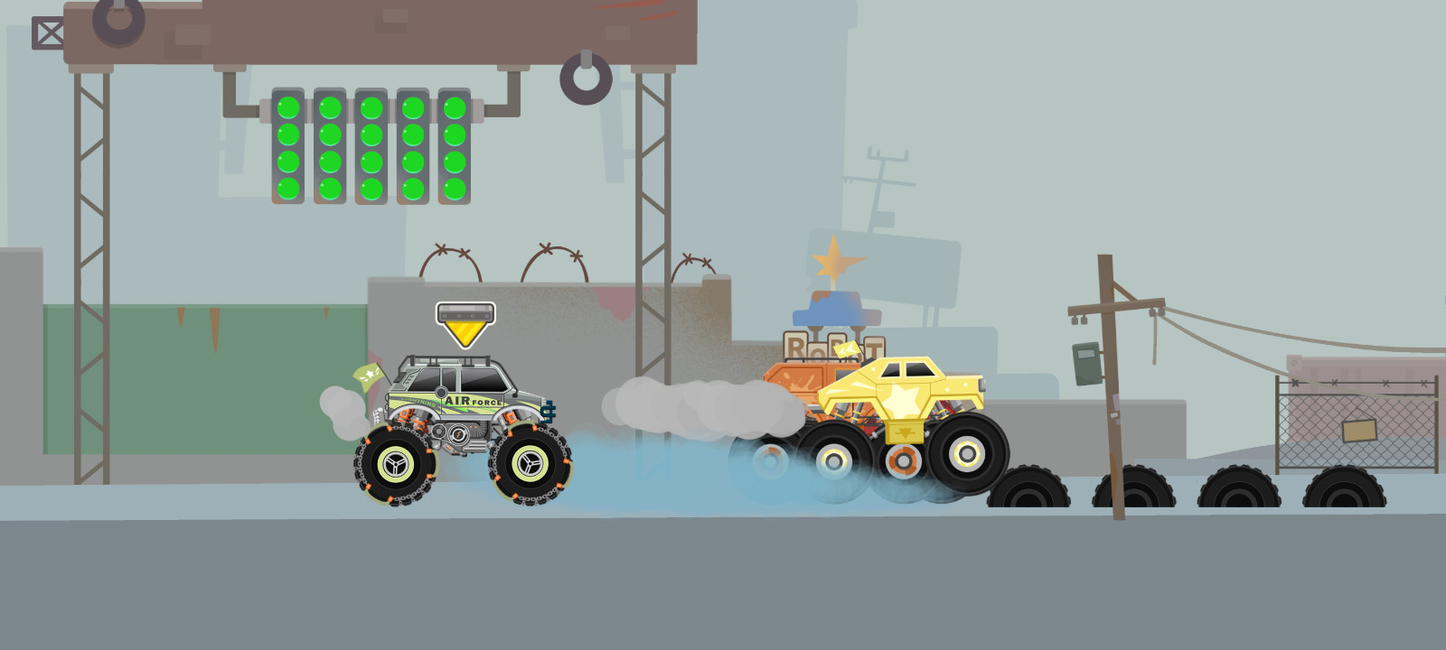 大脚车总动员2 安卓版v1.1.3