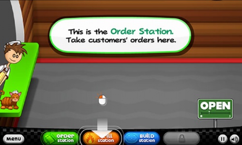 老爹的煎饼店手游