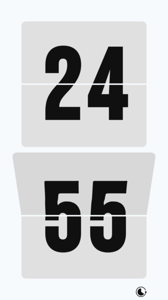 极简时钟番茄钟(ZenFlipClock)