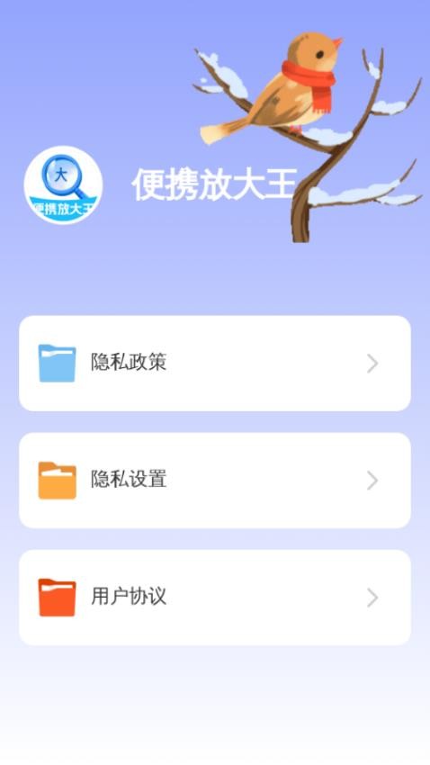 便携放大镜app(便携放大王)