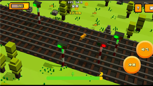 哈基米莫那没路躲游戏 正版v1.1.1