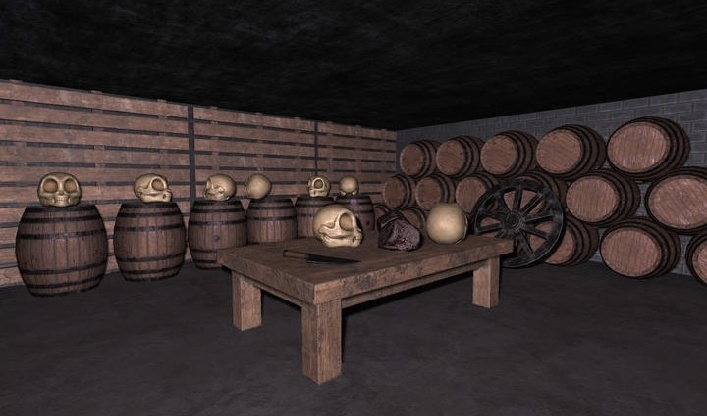 纸杯蛋糕恐怖版