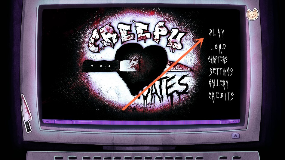 毛骨悚然的约会