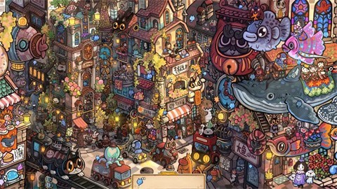 迷途猫的灵魂碎片手游 官方版v2.1.0