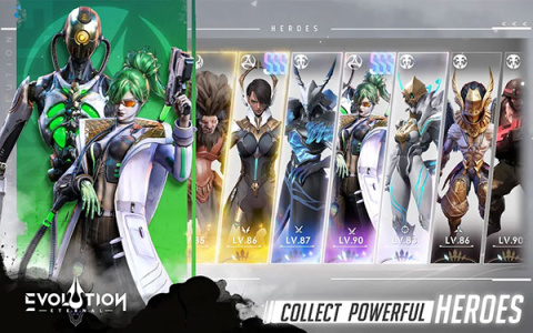 星际52区国际版(eternal evolution)