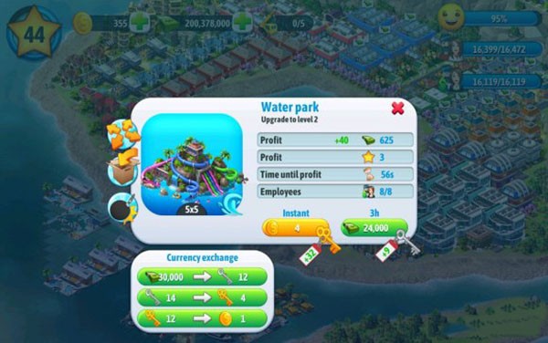 城市岛屿5手机版 单机版v1.2.0