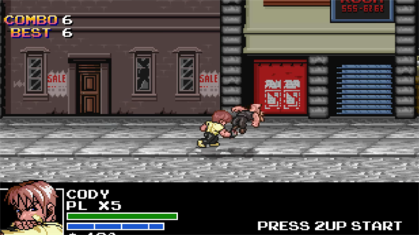 SD快打旋风重置版