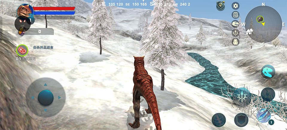 食肉牛龙模拟器3D