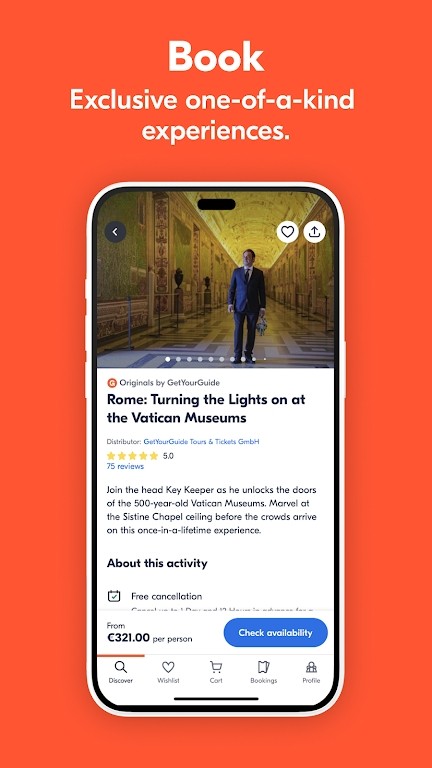 GetYourGuide简体中文版 v26.4.0 安卓版