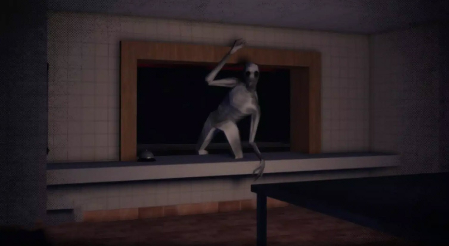 恐怖沙威玛异常小吃摊