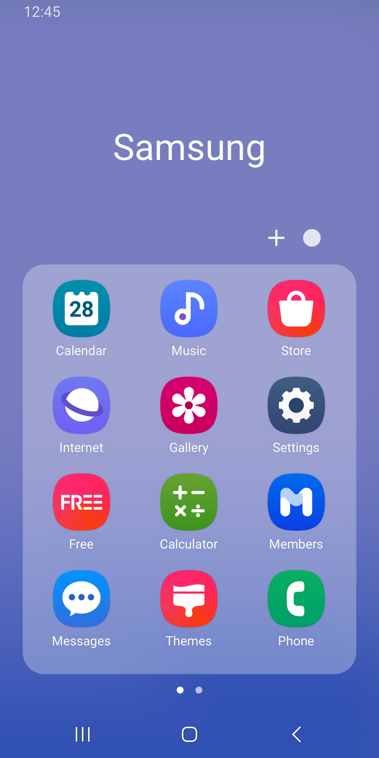 三星OneUI主屏幕 v17.5.00.127 安卓版