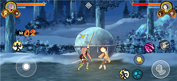 火柴人鬼灭之刃内置修改器最新版 安卓版v2.1