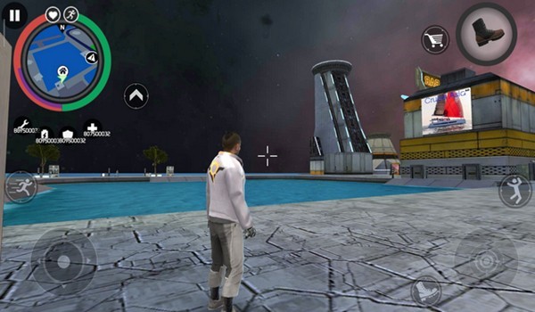 未来都市英雄3D内置功能菜单版 手机版v2.8.2