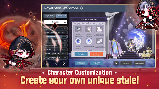 冒险岛枫之传说手游 官方版v2.370.5506