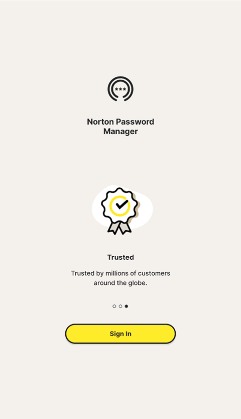 诺顿密码管理器 v8.8.6 安卓版
