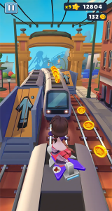地铁跑酷国际服(subwaysurfers)