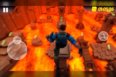 熔岩无尽跑酷手游