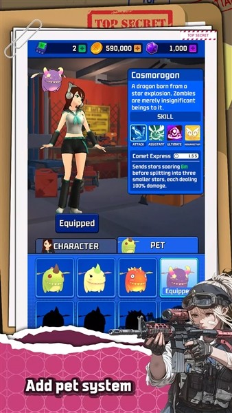 幸存者女孩离线版 单机版v1.3.5