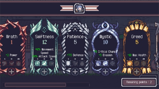 贪婪地牢手机版(Dungreed)