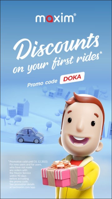 maxim(泰国打车) v3.16.14 安卓版
