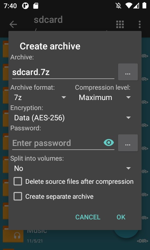 ZArchiver Pro破解版 v0.9.3 安卓免费版
