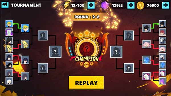 火柴人忍者格斗内置MOD菜单版 内购版v0.5.7