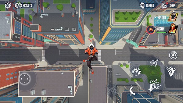 蜘蛛英雄3无限货币版 免广告版v3.47.85