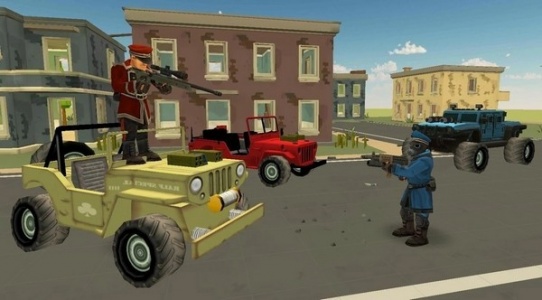 要塞大逃杀官方正版(Strike Fortress Box:Battle Royale)