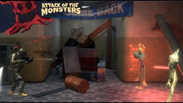 怪兽进击免广告版 修改版v4.0