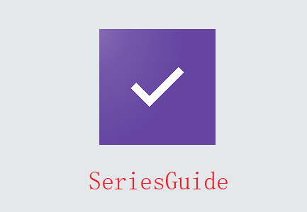 SeriesGuide app