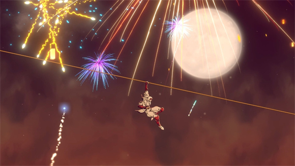 超级忍反攻的斩击