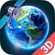 免费实时卫星地图软件