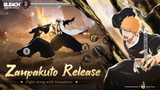 境界刀鸣国际版(BLEACH：Soul Resonance)
