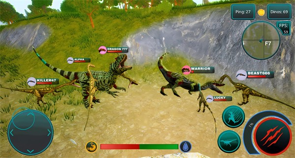 The Cursed Dinosaur Isle安卓版 正版v0.9.9.0.836