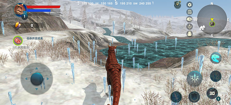 食肉牛龙模拟器3D