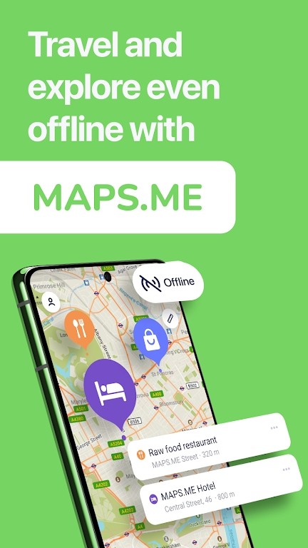 Maps.Me地图APP v17.7.71979-googleRelease-googleRelease 安卓版
