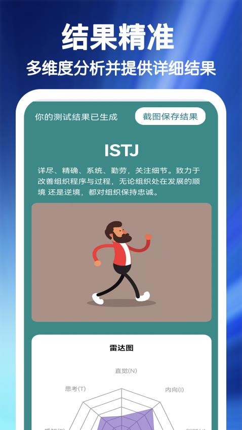 MBTI职业性格心理自测官网版