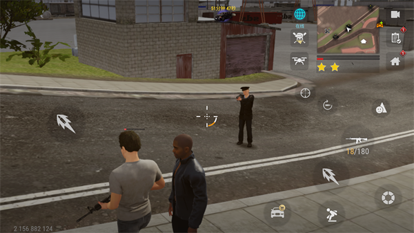 火力全开2城市狂热官方正版