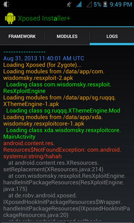 Xposed Installer(xposed框架中文版) v3.1.5 安卓版