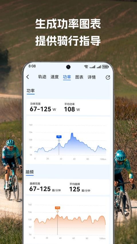 喜德盛骑行客户端