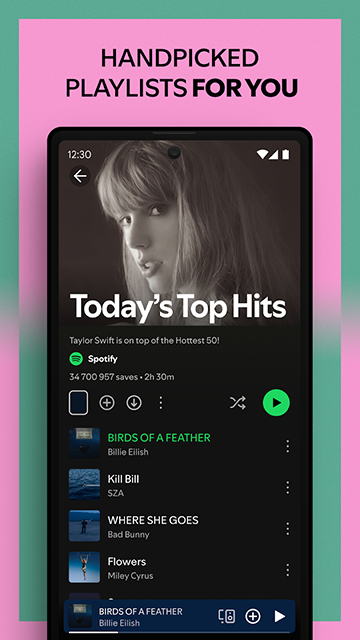 Spotify官方版 v9.1.6.1124 安卓版