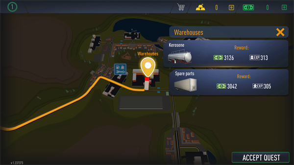 卡车世界遨游欧美手游