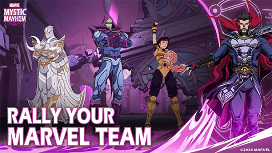 漫威秘法狂潮国际版